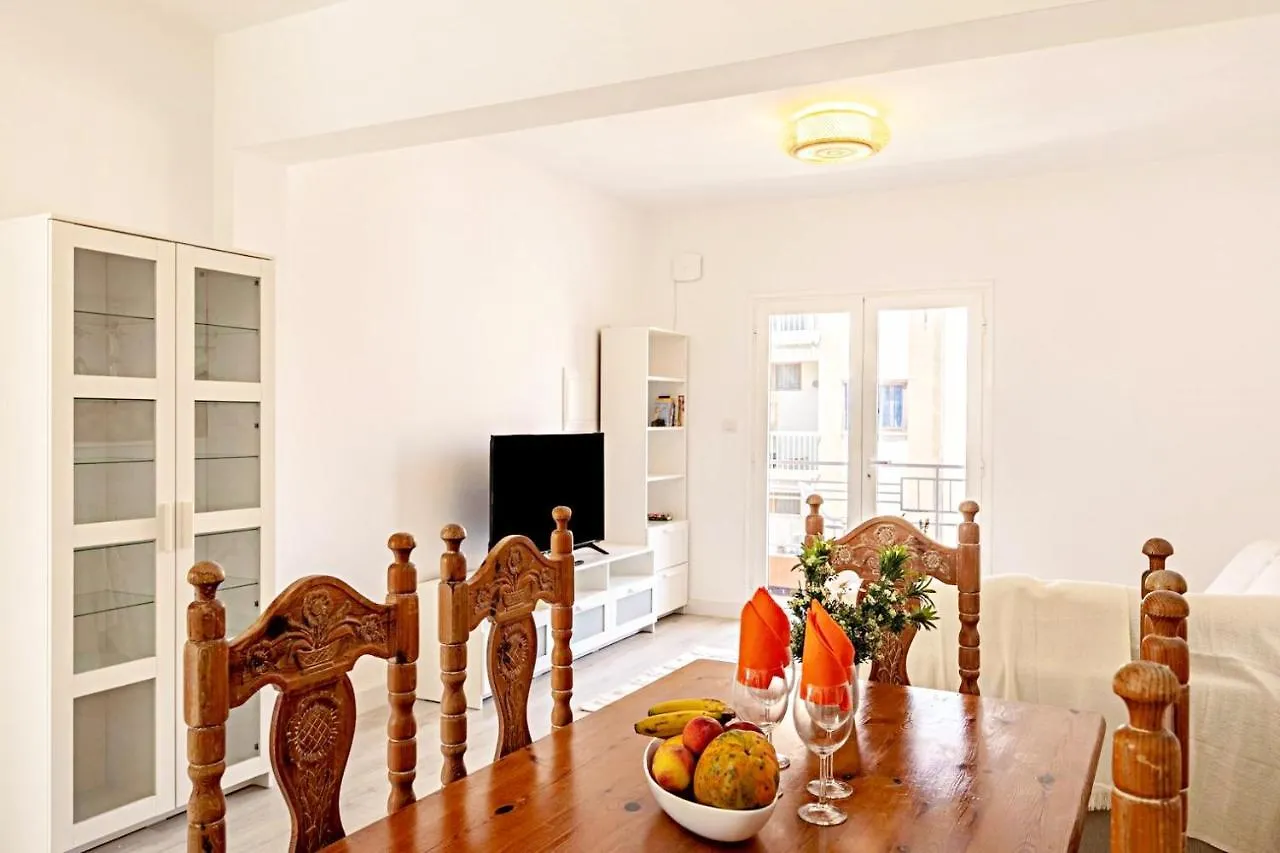 City Loft - Helles Und Geraeumiges Apartment In Santa Cruz
