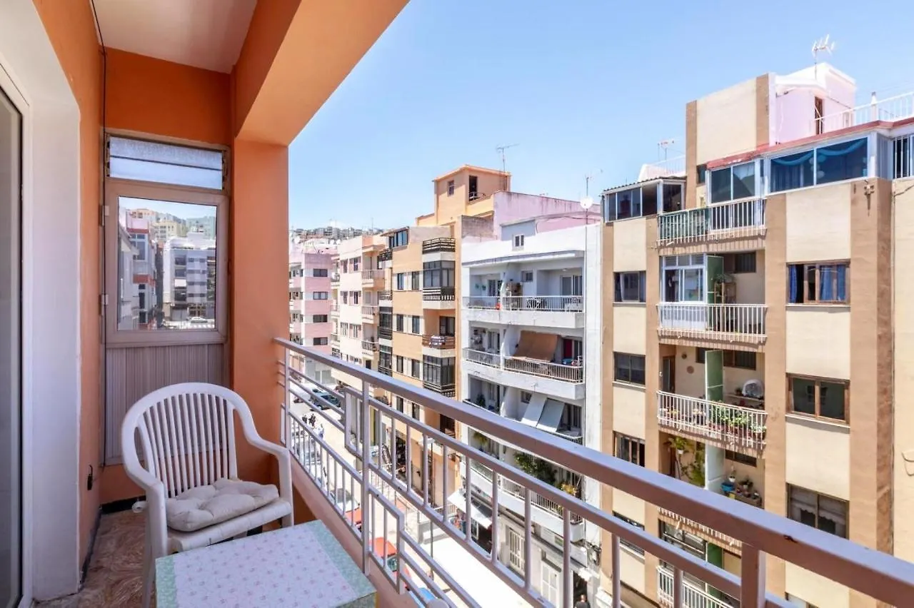 City Loft - Helles Und Geraeumiges Apartment In Santa Cruz  サンタクルスデテネリフェ